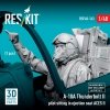 RESKIT RSF48-0163 A-10A Thunderbolt II pilot sitting in ejection seat ACES II (1 pcs) (3D Printed) (1/48)